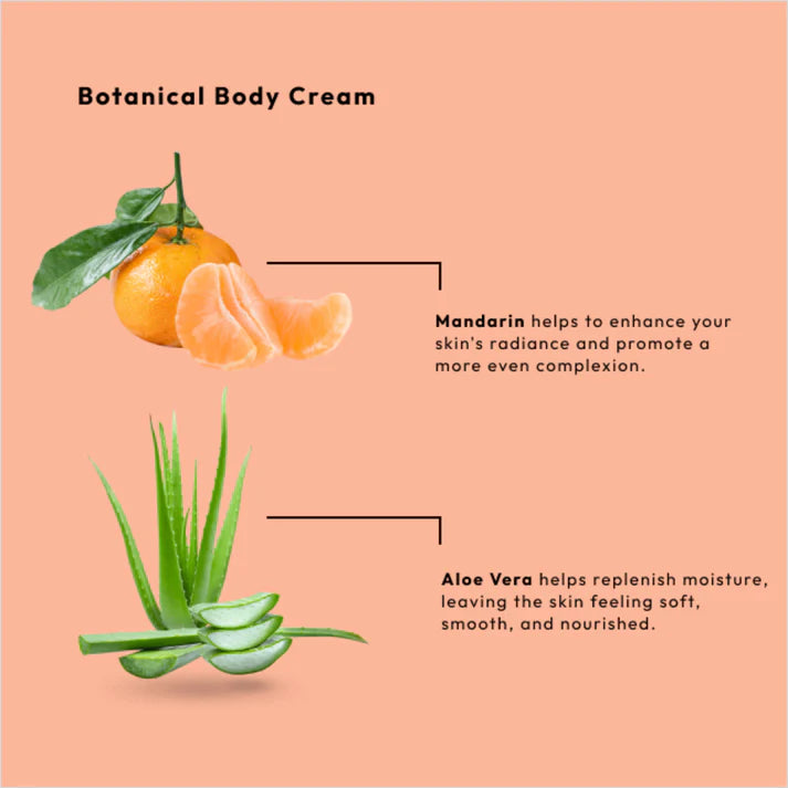 Botanical Body Cream - Mandarin Radiance